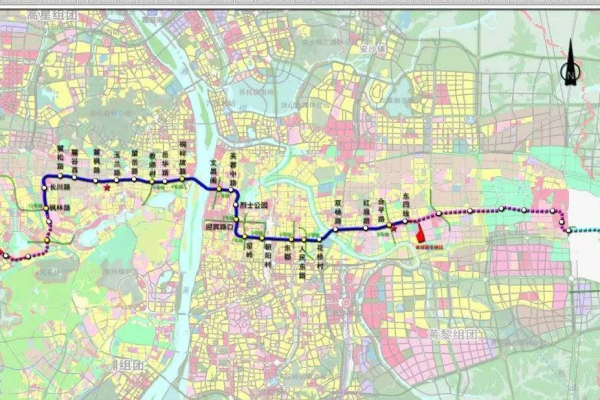 长沙地铁7号线建设进展顺利，未来交通网络布局展望揭秘