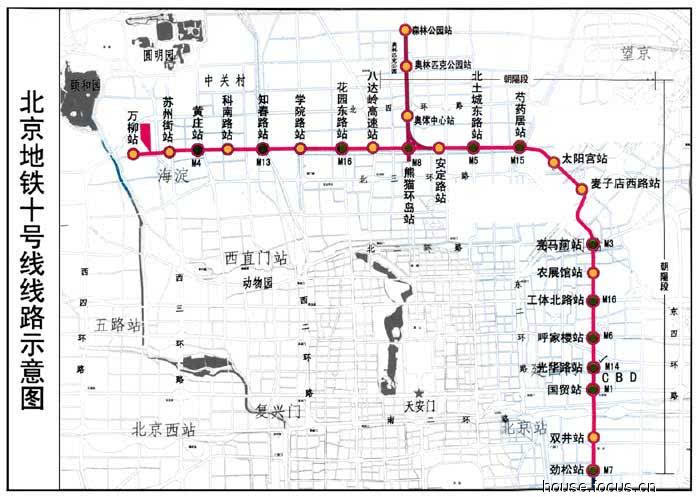 北京地铁28号线最新线路图，城市新脉络的拓展之路