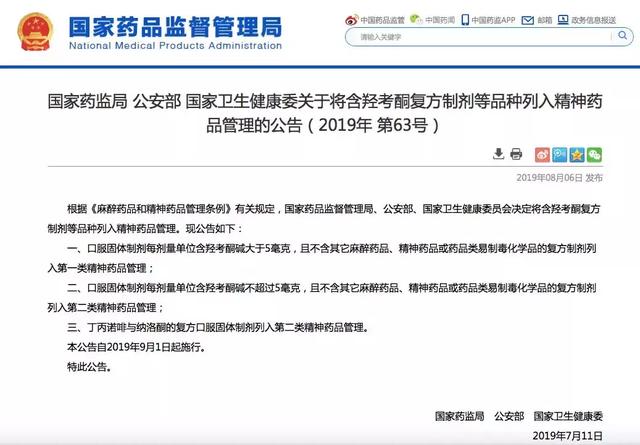 第二类精神药品目录最新概述及其影响分析