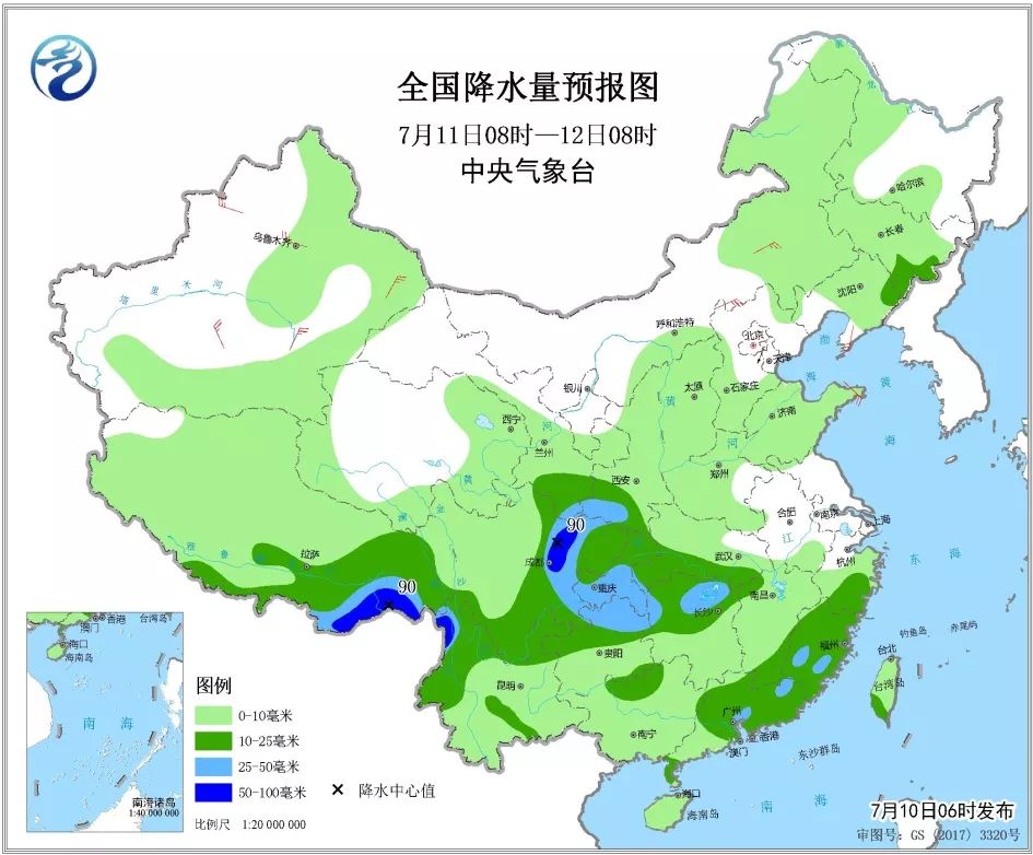 最新全国天气预报详解，未来三天各地天气情况一览