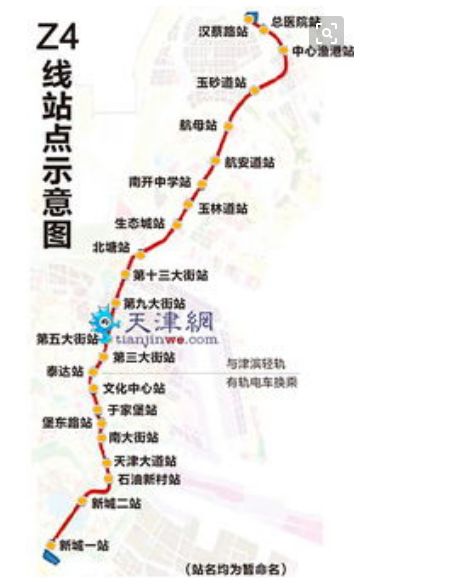 Z4线地铁最新动态速递