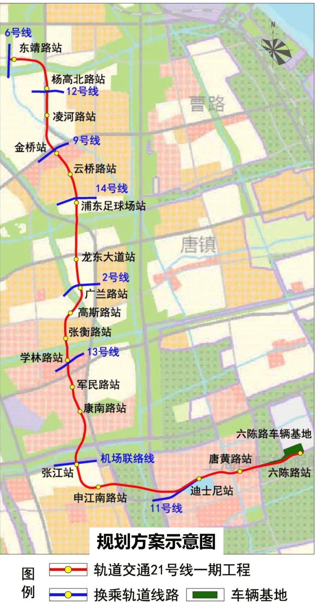 北京地铁21号线最新线路图，探索城市脉络的新起点