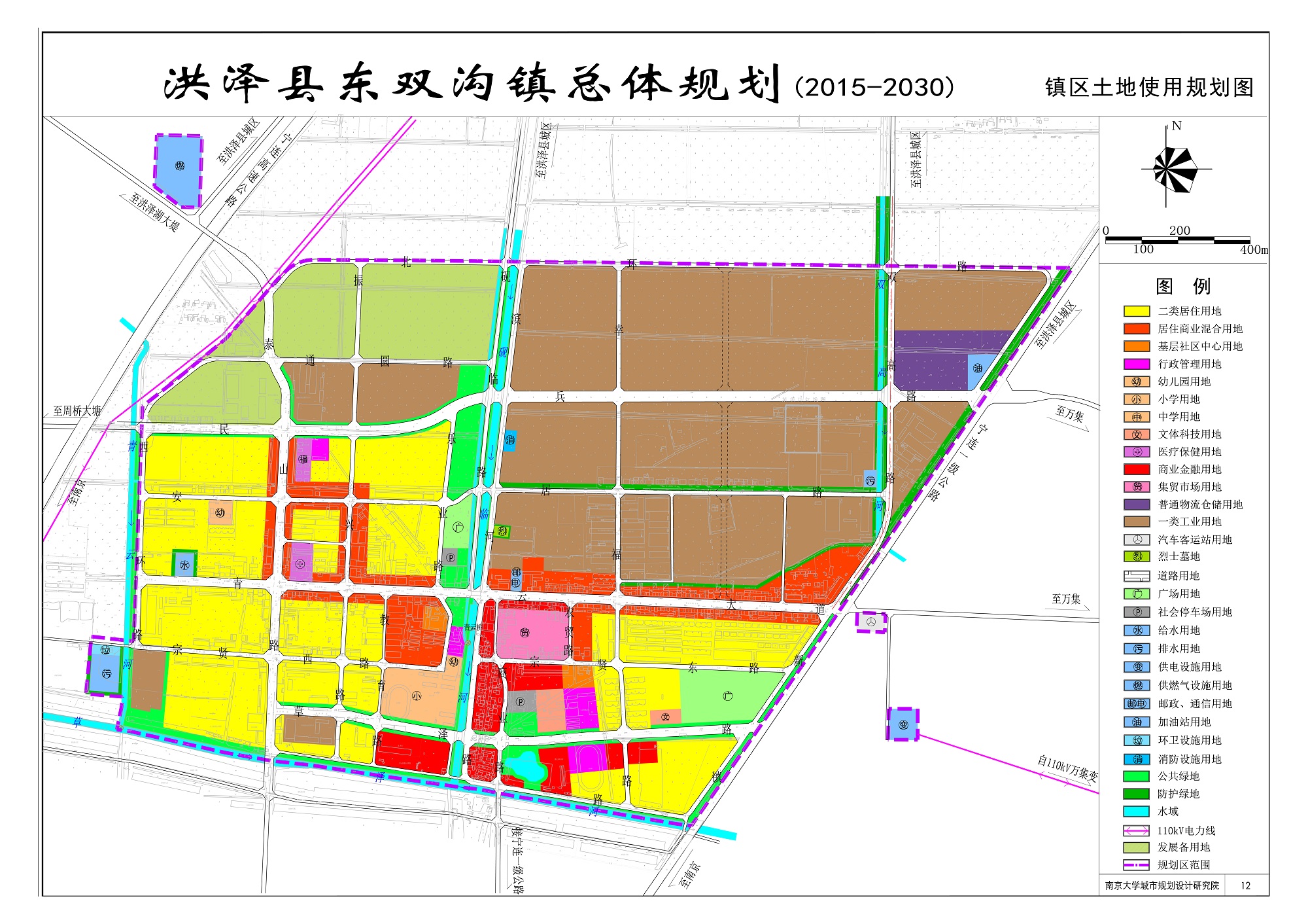 洪泽县城区最新规划图，塑造未来城市的宏伟蓝图