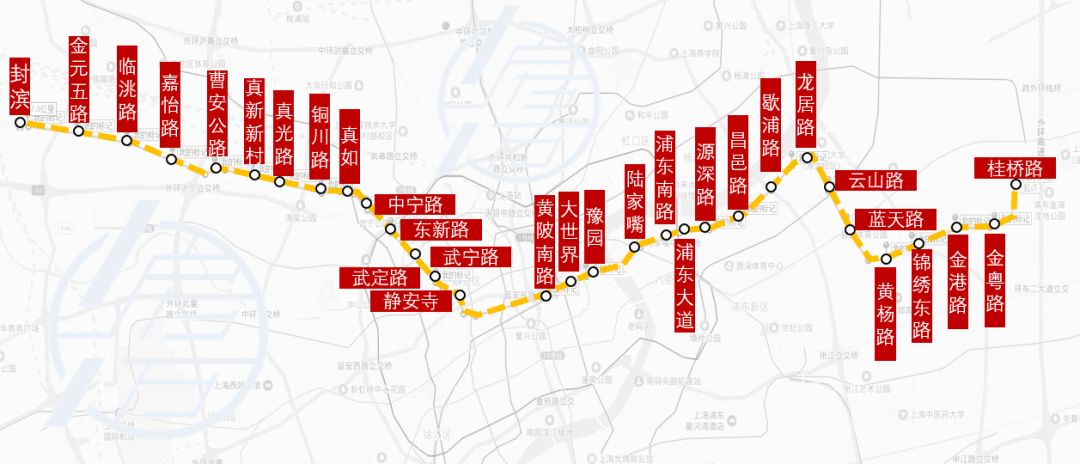 上海轨道交通14号线最新规划图全面解析