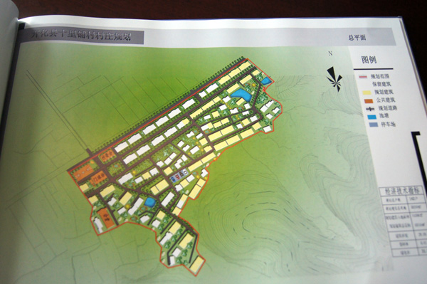 十字村委会全新发展规划概览