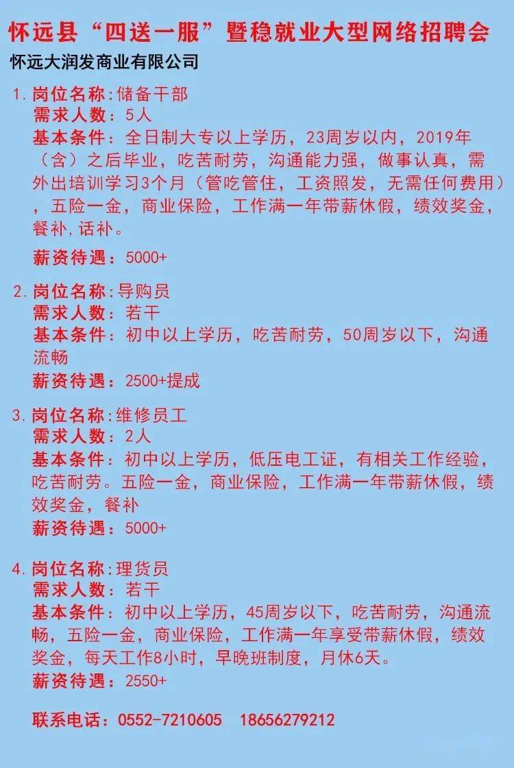 靖远县最新招聘信息全面解析