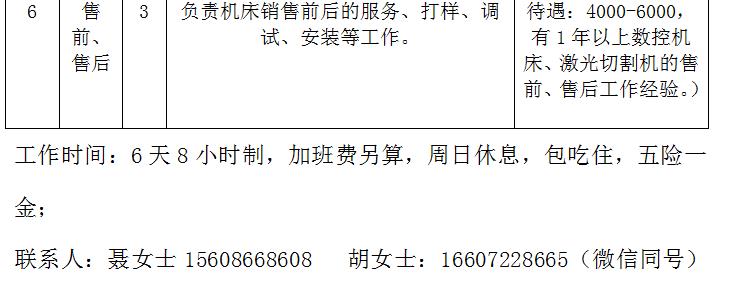 管店镇最新招聘信息汇总