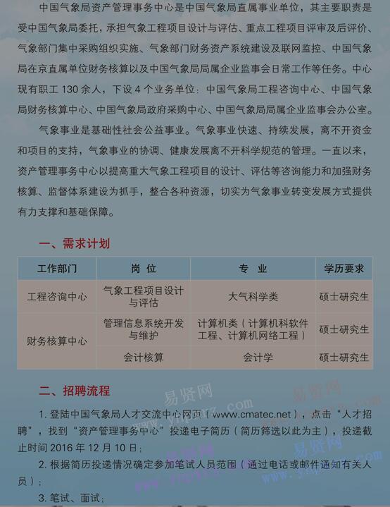 平顶山市气象局最新招聘信息全面解析