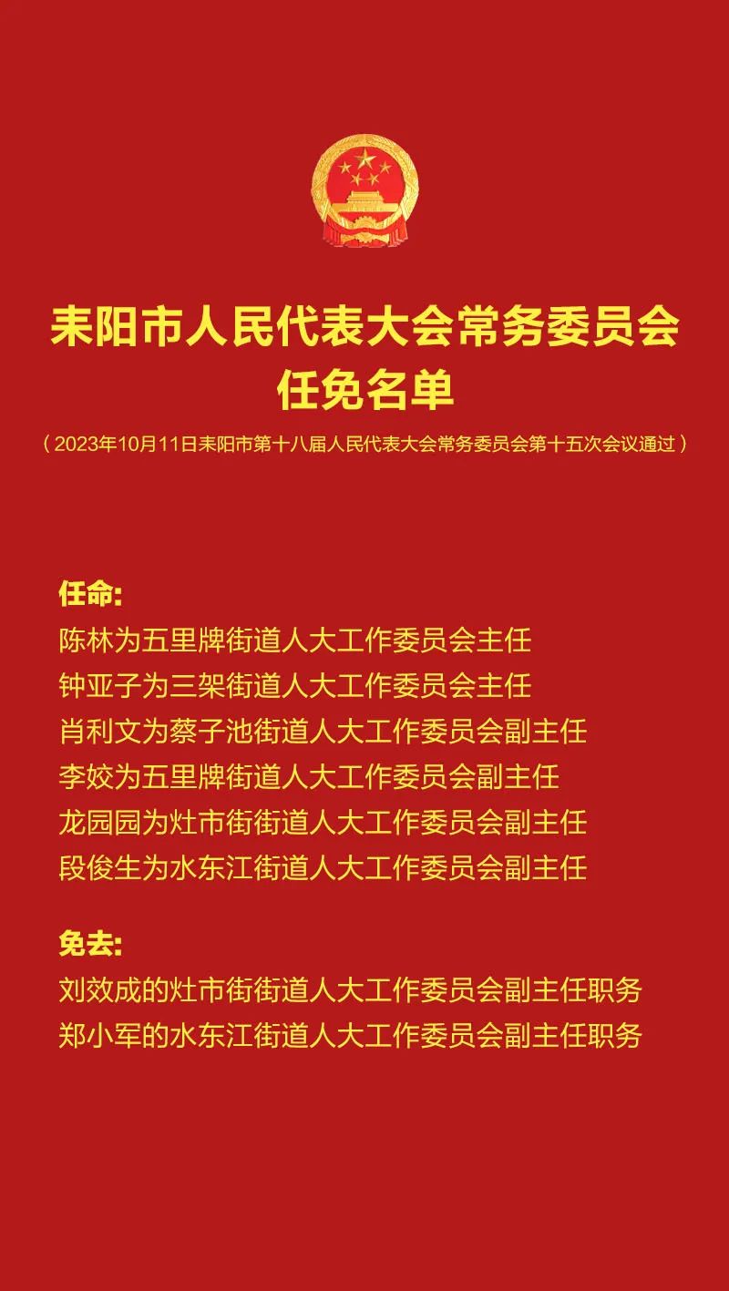 耒阳市退役军人事务局人事任命揭晓，激发新动能塑造未来新篇章